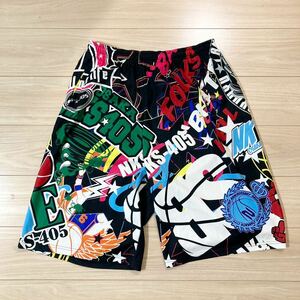 Squadra スクアドラ バスケットパンツ バスパン ハーフパンツ ショートパンツ XXOサイズ カラフル