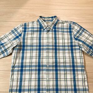L.L.Bean エル.エル.ビーン ボタンダウンシャツ ネルシャツ チェックシャツ 長袖シャツ Lサイズの画像2