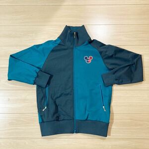 ac disney Disney MIZUNO Mizuno джерси спортивная куртка Zip выше M размер сделано в Японии 