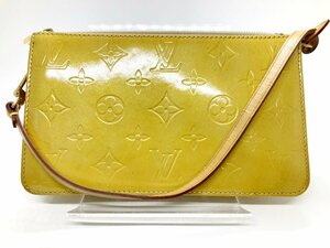 ◆◆【Louis Vuitton】ヴェルニ レキシントン ベージュ ハンドバッグ ミニバッグ コンパクト M91058 oi ◆◆