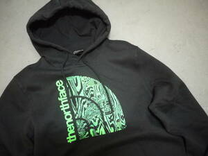 US購入 新品 M/ノースフェイス グラフィック ハーフドーム スウェット パーカー THE NORTH FACE JUMBO HALFDOME HOODIE