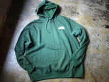 新品 M/ノースフェイス グラフィック バックプリント スウェット パーカー 裏起毛 THE NORTH FACE BOX NSE HOODIE_画像5