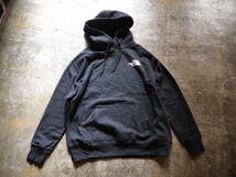 新品 レディース M/ノースフェイス バックプリント スウェット パーカー 裏起毛 THE NORTH FACE THROWBACK HOODIE_画像3