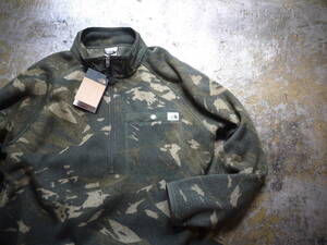 US購入 L/ノースフェイス ハーフジップ フリース プルオーバー 迷彩 カモフラ THE NORTH FACE Printed Gordon Lyons -Zip