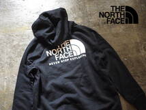 新品 レディース L/ノースフェイス バックプリント スウェット パーカー 裏起毛 THE NORTH FACE THROWBACK HOODIE_画像4