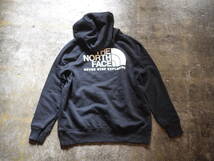 新品 レディース L/ノースフェイス バックプリント スウェット パーカー 裏起毛 THE NORTH FACE THROWBACK HOODIE_画像1