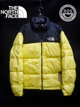 RDS認証 希少サイズ XXL/ノースフェイス レトロ ヌプシ ダウン ジャケット THE NORTH FACE 1996 NUPTSE Down JKT YELLOWTAIL_画像4