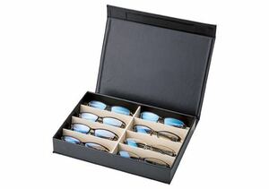 regular price 14,200 jpy glasses case sunglasses case glasses sunglasses glasses storage case 8ps.@ storage possibility collection case display new goods 