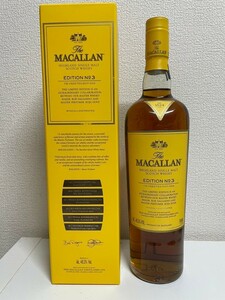 送料無料　マッカラン エディション No3 / Macallan edition No3 サントリー正規品