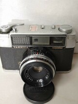 １円〜 フィルムカメラ 6台 まとめて canon YASHICA ASAHI PENTAX KONICA minolta 現状 カメラ フラッシュ 未確認 ジャンク 80_画像4