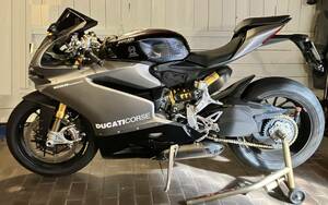 Ducati Panigale 1299/2015R 中古カウルセット☆シルバー/マットブラック☆パニガーレ