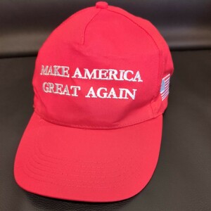 トランプ大統領　選挙キャンペーンキャップ　アメリカ　帽子　赤