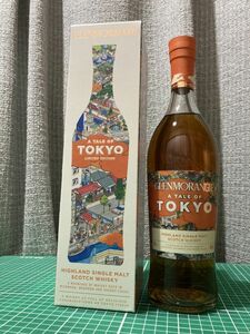 未開栓 グレンモーレンジィ トーキョー　Glenmorangie TOKYO 700ml 箱付