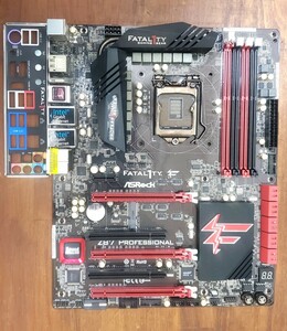 マザーボード ASRock 1150 Z87 PROFESSIONAL 410114