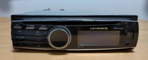 パイオニア pioneer カロッツェリア carrozzeria DEH-P760 1DIN カーオーディオ USB AUX AM FM CDプレーヤー リモコン付