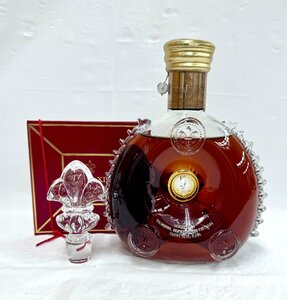 ★送料別★※漏れあり※REMY MARTIN レミーマルタンルイ13世 金キャップ バカラ クリスタルボトル 700ml 40％ 古酒 (未開封）EA2130