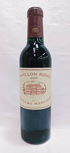 【未開栓】パヴィヨン ルージュ デュ シャトー マルゴー 2009 赤ワイン PAVILLON ROUGE DU CHATEAU MARGAUX 375ml【送料別】IA0027