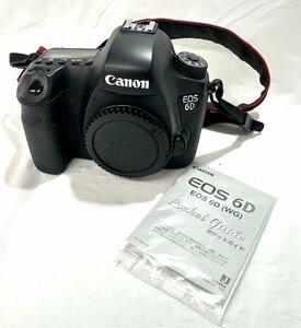 【中古品】(※動作未確認)キャノン　Canon　一眼デジタルカメラ　EOS6D【送料別】FD0942