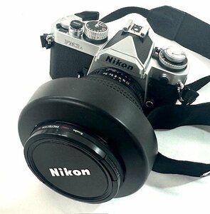 【中古品】(※動作未確認)(美品)ニコン　Nikon　一眼フィルムカメラ　レンズ付き　FM3A【送料別】FD0981