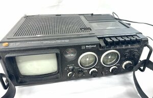 【中古品】(※動作未確認)ナショナル　National　カセットデッキ　TR-512F【送料別】FD0966