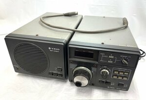 【中古品】(※動作未確認)(2点セット)TRIO　外部用　VFO/スピーカー　VFO-230/SP-230【送料別】FD0965