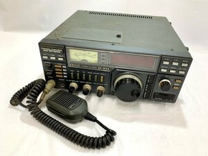 【中古品/動作未確認】ICOM 無線機 トランシーバー IC-271/マイク IC-HM12【送料別】TD0357
