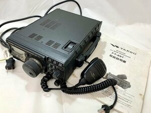 【中古品】YAESU 無線機 トランシーバー FT-897【送料別】TD0360