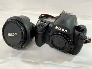 【中古品/動作未確認】(2点set)Nikon ニコン フィルムカメラ[F6] レンズ[18-35mm/1:3.5-4.5 D]【送料別】TD0372