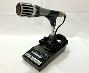 【中古品/動作未確認】KENWOOD スタンドマイク MC-60【送料別】TD0328