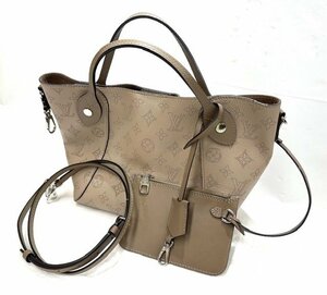 【中古品】ヴィトン　LOUIS VUITTON　マヒナ　2WAYショルダーバッグ　M54351【送料別】FB0367