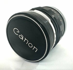 【中古品】(※動作未確認)キャノン　Canon　カメラレンズ　58mm 1:1.2【送料別】FD0978