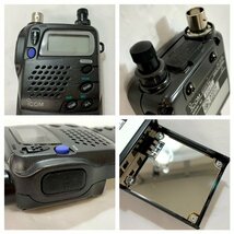 【中古品/動作未確認】ICOM FMトランシーバー IC-S7D【送料別】TD0336_画像4