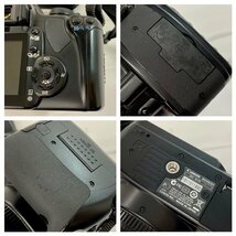 【中古品】(2点set)Canon キャノン デジタルカメラ[EOSKissDigitalX] レンズ[55-200mm/1:4.5-5.6Ⅱ]【送料別】TD0363_画像5
