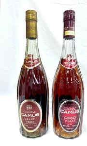 ★送料別★2本セット CAMUS カミュ グランド VSOP 700ml 40％ ブランデー 古酒 (未開封）EA2124