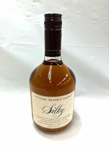 ◆東京都内配送限定◆【未開栓】サントリー　リザーブ　ウィスキー　シルキー　SUNTORY　RESERVE　WHISKY　760ml　43%【送料別】HA0882