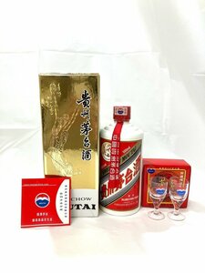 【未開栓】マオタイシュ　貴州茅台酒　天女ラベル　2007　KWEICHOW MOUTAI　中国酒　500ml(約922.1g)　53%【送料別】HA0863