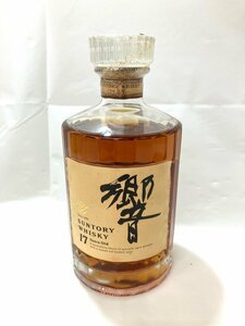 ◆東京都内配送限定◆【未開栓】サントリー　響　17年　ウィスキー　SUNTORY　HIBIKI　WHISKY　700ml　43%【送料別】HA0927