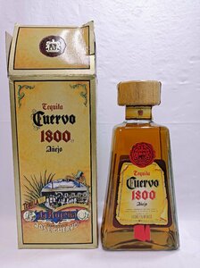 【未開栓】テキーラ クエルボ 1800 アネホ TEQUILA CUERVO ANEJO 750ml 38％【送料別】IA0029