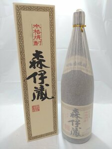 ★東京都配送限定★（未開栓）森伊蔵 かめ壺焼酎 芋焼酎 1.8L 25%【送料別途】 KA0943