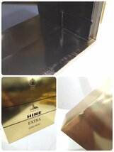 （未開栓）ハイン エクストラ ブランデーコニャック 金 鹿 陶器 HINE EXTRA COGNAC 【送料別途】 KA0961_画像9