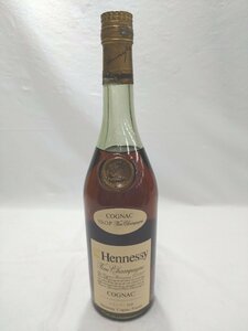 （未開栓）ヘネシー V.S.O.P スリムボトル ブランデーコニャック Hennessy COGNAC 700ml 40% 【送料別途】 KA0976