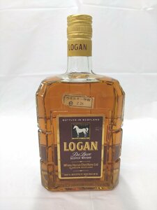 （未開栓）ローガン デラックス スコッチウイスキー LOGAN De Luxe SCOTCH WHISKY 760ml 43%【送料別途】 KA0970