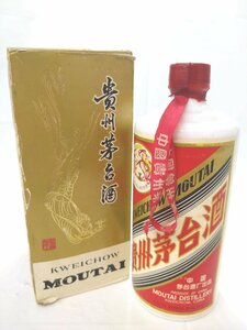 （未開栓）マオタイシュ 貴州茅台酒 中国酒 KWEICHOW MOUTAI 天女ラベル 540ml(約 1009.9g) 53%【送料別途】 KA0940