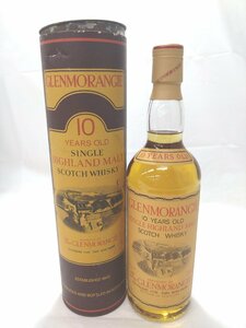 （未開栓）グレンモーレンジ 10年 シングルハイランドモルト スコッチウイスキー GLENMORANGIE 750ml 43%【送料別途】 KA1009