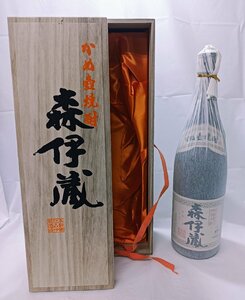 東京都限定【未開栓】［桐箱入り］森伊蔵 芋焼酎 かめ壺焼酎 本格焼酎 1.8L 25度【送料別】IA0044