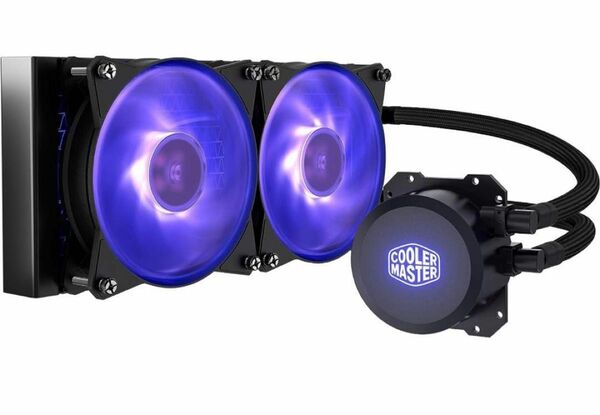 coolermaster 240 RGB 簡易水冷