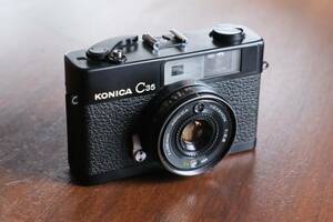 コニカ KONICA C35 フィルムカメラ コンパクトカメラ レンジファインダー