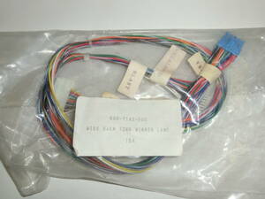 SEGA　WIRE　HARN　7SEG　WINNER　LAMP　600-7143-005　未使用品