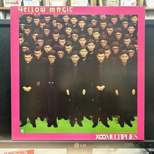 YMO (YELLOW MAGIC ORCHESTRA) / MULTIPLIES　※希少UK,YELLOW VINYL (UK-ORIGINAL)