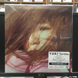 YUKI (JUDY AND MARY) / forme 国内盤 (元々帯なし)